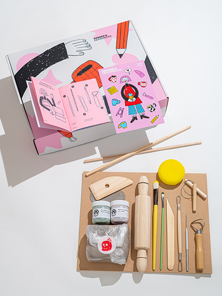 Kits de Cerámica para Niñas y Niños