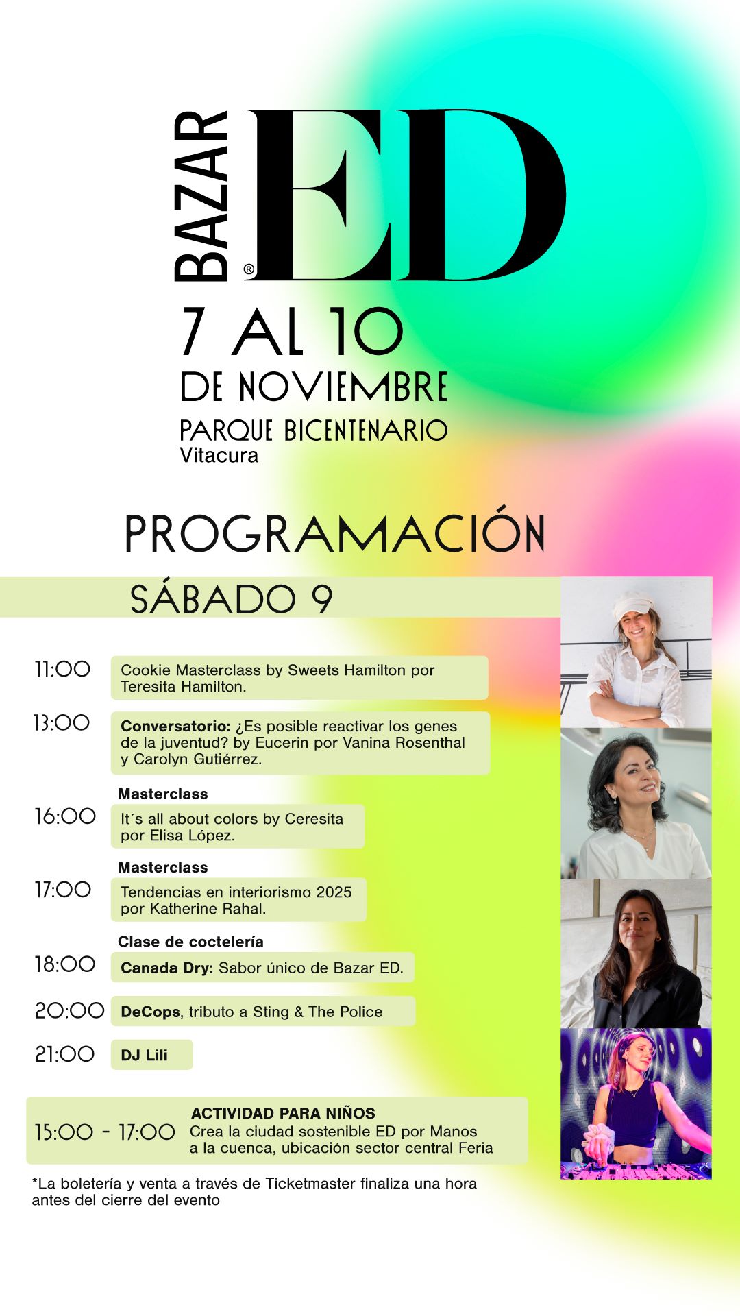 STORIES-BazarFERIA-Programacion-SABADO