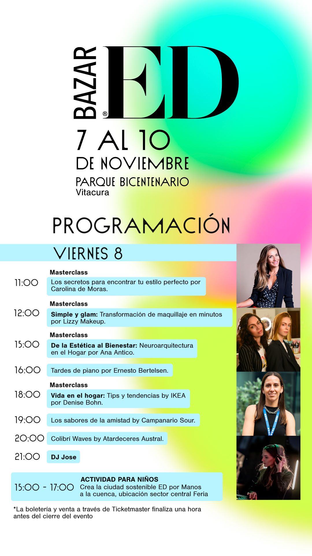 STORIES-BazarFERIA-Programacion-VIERNES